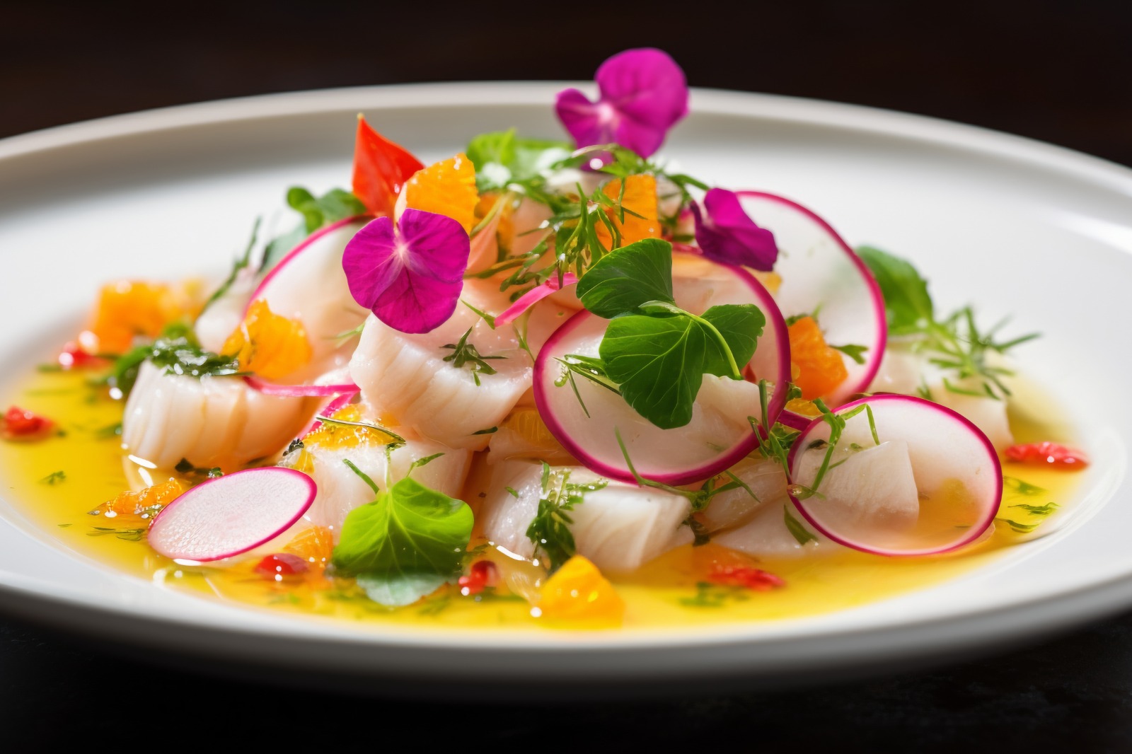 Ceviche y Tiraditos