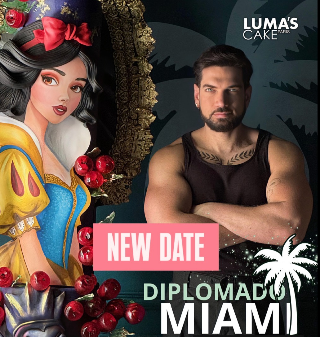 Miami One Week Training – Cake Design & Pâtisserie
